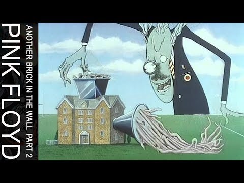 Pink Floyd - Another Brick In The Wall, Part Two (Official Music Video)