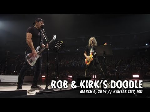 Metallica: Rob &amp; Kirk&#039;s Doodle (Kansas City, MO - March 6, 2019)