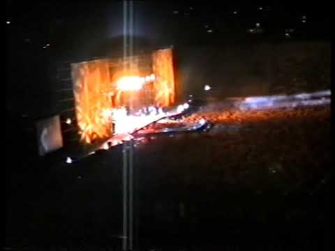 Metallica Athens Greece June 1993 N.Smirni Part 1