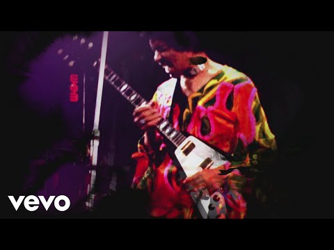 Jimi Hendrix - Lover Man (Official Video)