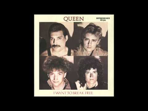 Queen - I Want To Break Free (Only Vocals)