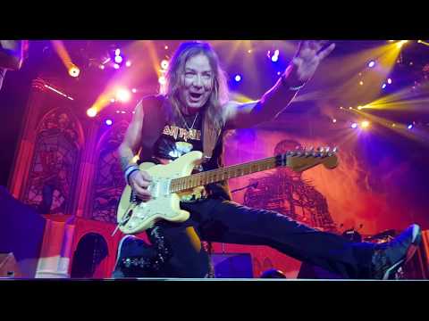 Iron Maiden - The Wicker Man - Tallinn 26.5.2018