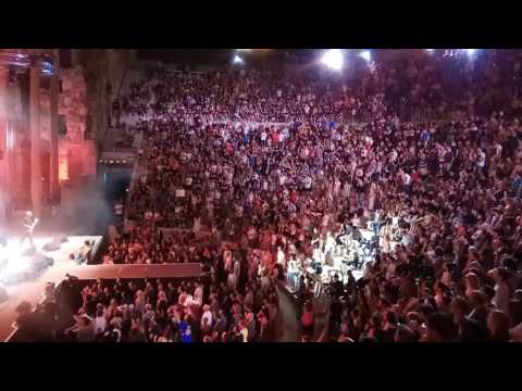 Foo Fighters - Monkey Wrench (live in Athens, Odeon of Herodes Atticus) - 10/07/2017