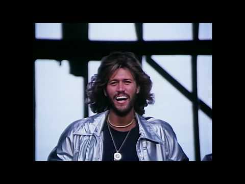 Bee Gees - Stayin&#039; Alive (Official Video)