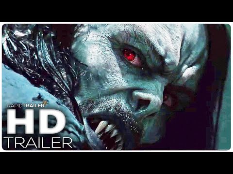 MORBIUS Official Trailer (2020) Jared Leto, Marvel Movie HD