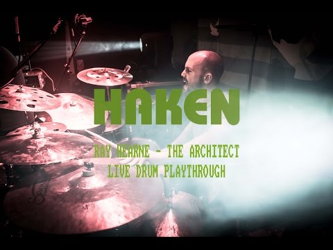 Ray Hearne - The Architect (Live Drum Playthrough)