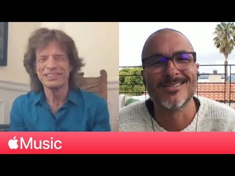 Mick Jagger: New Rolling Stones Music, The Beatles and Performing Live | Apple Music