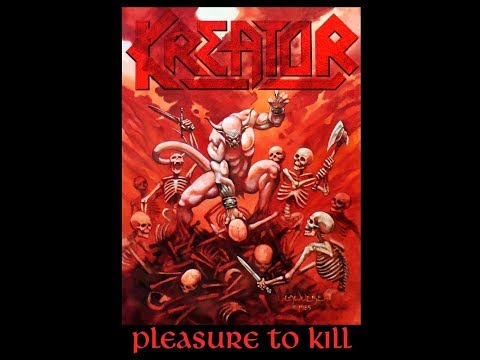 Kreator – Pleasure To Kill (1986 Full Album)