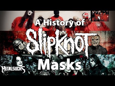 A History of SLIPKNOT&#039;s Masks! | MetalSucks