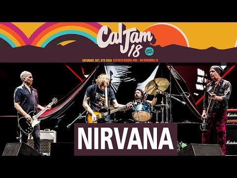 Nirvana Reunion - Cal Jam 2018 | Full Show