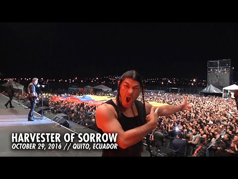 Metallica: Harvester of Sorrow (Quito, Ecuador - October 29, 2016)