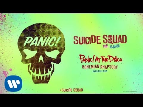 Panic! At The Disco - Bohemian Rhapsody (from Suicide Squad: The Album) (Official Audio)