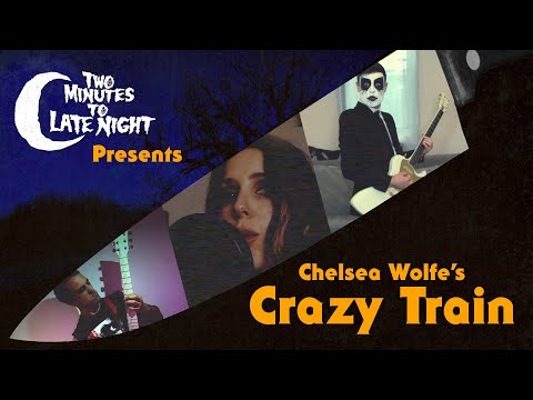 Chelsea Wolfe + The Dillinger Escape Plan + Mutoid Man cover Ozzy Osbourne&#039;s “Crazy Train”