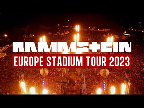 Rammstein - Europe Stadium Tour 2023 (Tickets on sale now!)