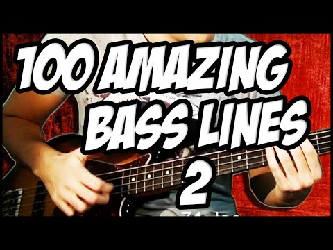 100 Amazing Bass Lines 2