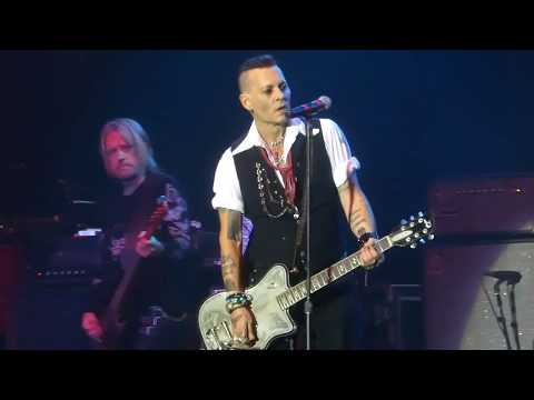 &quot;People Who Died (Johnny Depp Vocals)&quot; Hollywood Vampires@Bethlehem, PA 5/21/18