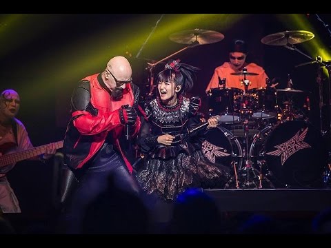 BABYMETAL &amp; Rob Halford - Painkiller, Breaking The Law