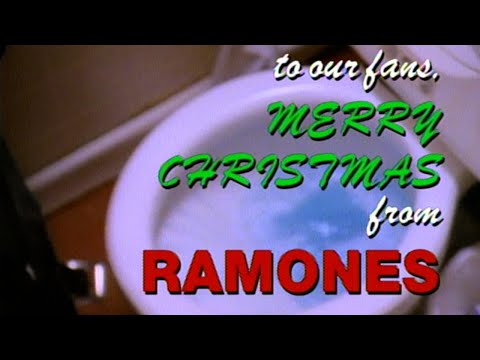 Ramones - Merry Christmas (I Don&#039;t Want to Fight Tonight) (Official Music Video)