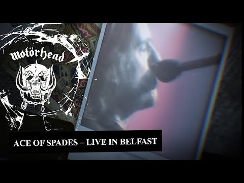 Motörhead – Ace Of Spades (Live in Belfast, 1981)