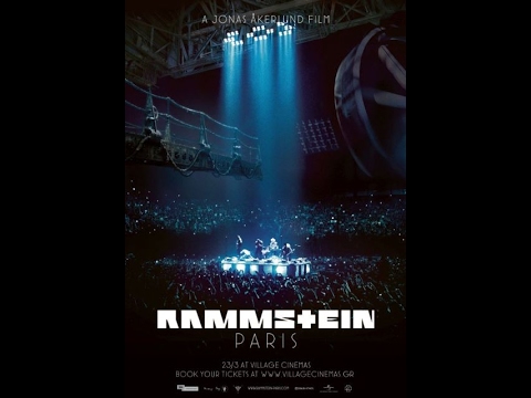 RAMMSTEIN: PARIS || στις 23/03 στα VILLAGE CINEMAS - TRAILER
