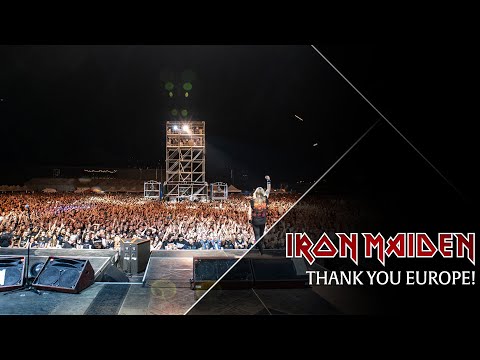Iron Maiden - Thank You Europe
