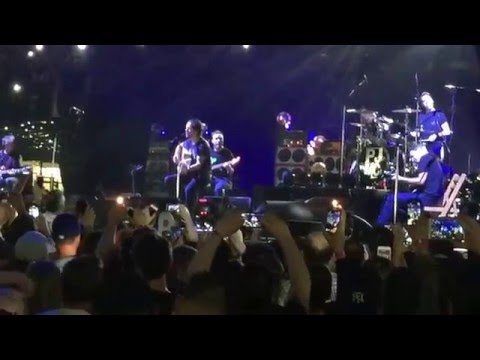 Imagine - Pearl Jam - Eddie Vedder - Toronto - Tribute to John Lennon