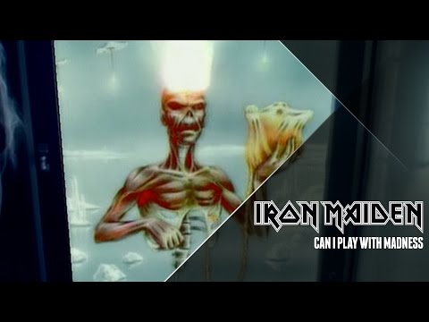 Iron Maiden - Can I Play With Madness (Official Video)