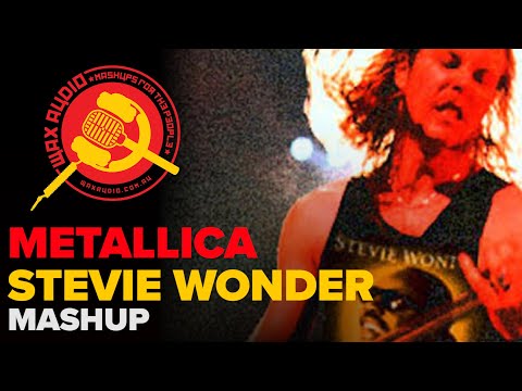 Sad But Superstitious (Stevie Wonder + Metallica Mashup) by Wax Audio