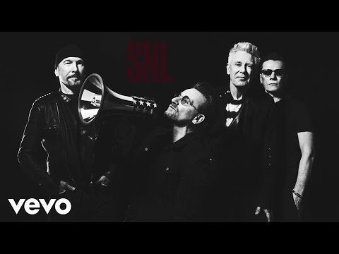 U2 - Get Out Of Your Own Way (Live On SNL)