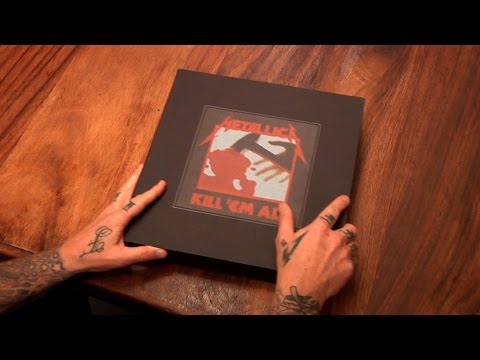 Metallica: Kill &#039;Em All (Deluxe Edition) Unboxing Video