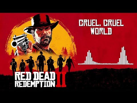 Red Dead Redemption 2 Official Soundtrack - Cruel, Cruel World (ending music) | HD (With Visualizer)