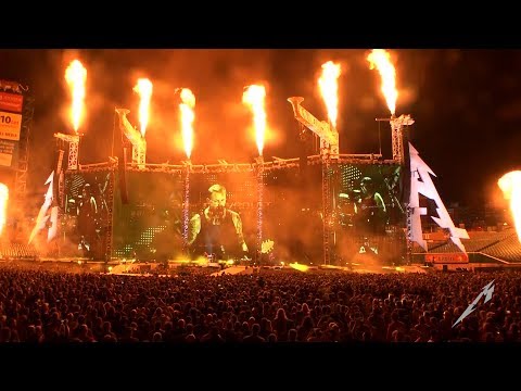 Metallica: Blackened (Detroit, MI - July 12, 2017)