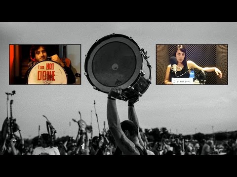 Saint Cecilia Foo Fighters Rockin&#039;1000