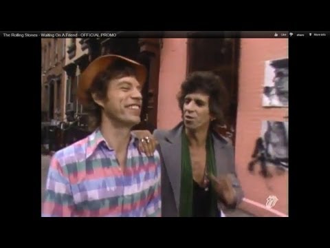 The Rolling Stones - Waiting On A Friend - OFFICIAL PROMO