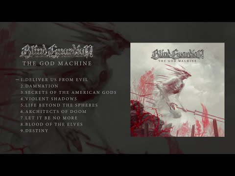 BLIND GUARDIAN - The God Machine (FULL ALBUM STREAM)