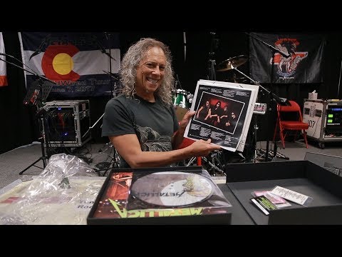 Metallica: ...And Justice for All (Deluxe Box Set) Unboxing Video