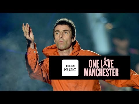 Liam Gallagher and Coldplay - Live Forever (One Love Manchester)