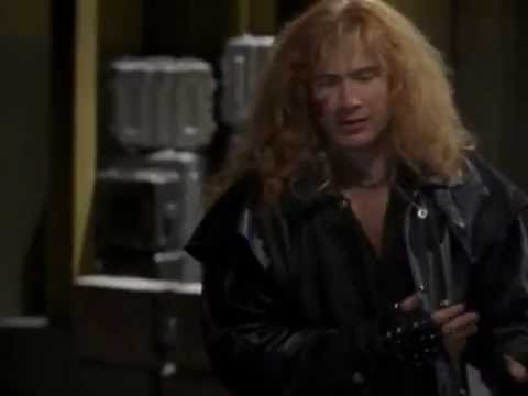 Dave Mustaine Scenes In Black Scorpion (2001)
