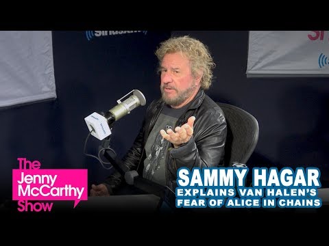 Sammy Hagar explains Van Halen&#039;s &#039;fear&#039; of Alice in Chains