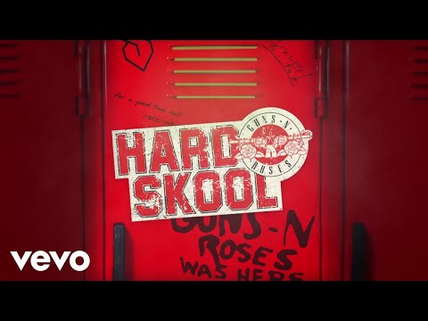 Guns N&#039; Roses - Hard Skool (Audio)