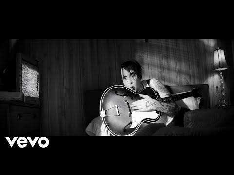 Marilyn Manson - God&#039;s Gonna Cut You Down (Official Music Video)