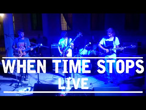 The Dragons - When Time Stops [Live]