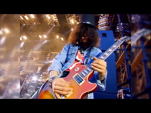 Guns N&#039; Roses - Paradise City (The Freddie Mercury Tribute Concert) HD