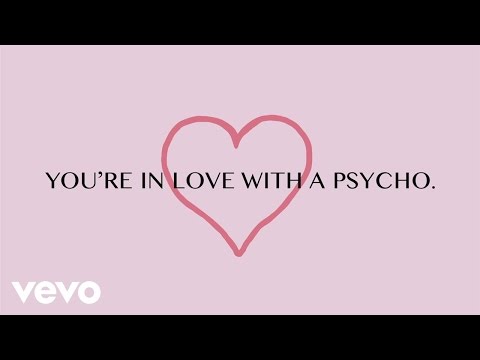 Kasabian - You&#039;re In Love With a Psycho (Lyric Video)