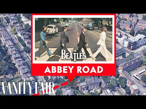 Every Place in Beatles Lyrics, Mapped | Vanity Fair