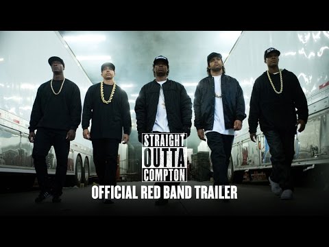 Straight Outta Compton - Red Band Trailer with Introduction from Dr. Dre and Ice Cube (HD)(Official)