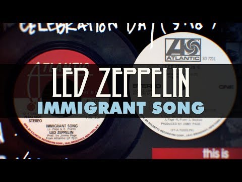 Led Zeppelin - Immigrant Song (Official Audio)