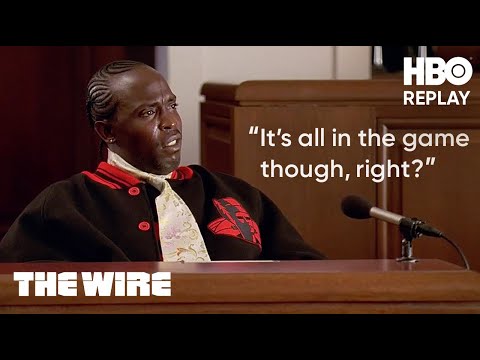 The Wire: Omar Takes the Stand | HBO Replay