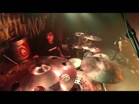 Max Portnoy Live Drum Cam 2015 HD (Drums Only)