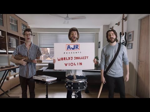 AJR - World&#039;s Smallest Violin (Official Video)
